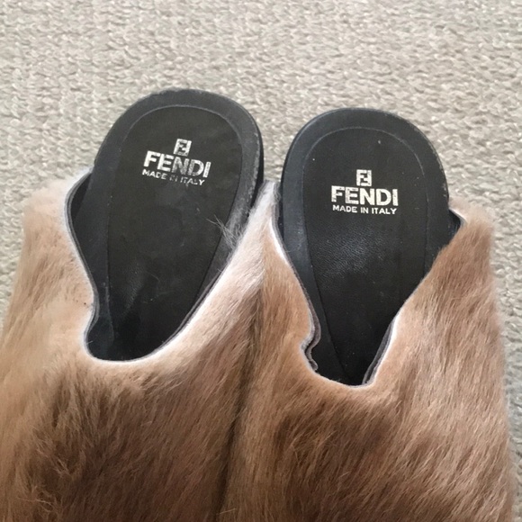 Fendi clogs - Picture 2 of 4